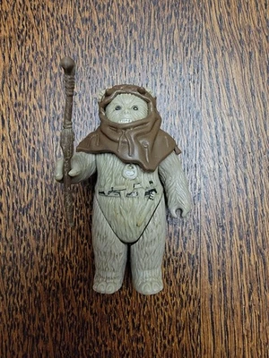 De colección Ewok Chief Chirpa Kenner 1983 Sin COO El Retorno del Jedi Completo Foto 1 de 2