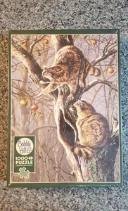 NEW Cobble Hill RINGTAIL RAIDERS 1000 piece puzzle raccoons - Picture 1 of 6
