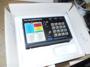 AEA MM-3 The Morse Machine Electronic CW/Morse Code Practice Keyer in box - Picture 1 of 6