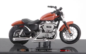 Maisto HARLEY DAVIDSON XL 1200N NIGHTSTER 2007 BRONZE 1:18 - Imagen 1 de 1