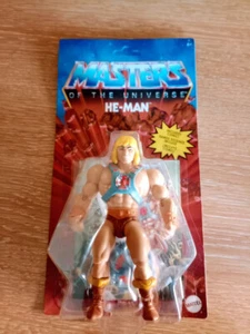 MATTEL MOTU MASTERS OF THE UNIVERSE ORIGINS HE-MAN - Imagen 1 de 2