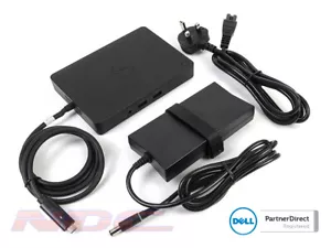 Dell WD15 USB-C Universal Docking Station with 130W Power Adapter/Supply K17A - Picture 1 of 2