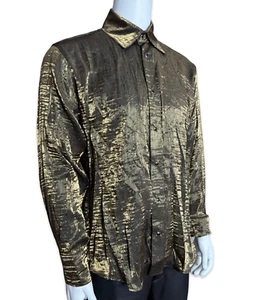 SHRINE SHIMMER GOTH GOTHIC VAMPIRE DRACULA STEAMPUNK POET PIRAT VICTORIAN SHIRT - Picture 1 of 8