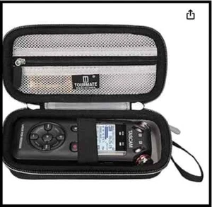 DR-05X Stereo Handheld Digital Audio Recorder Hard Case - Picture 1 of 6