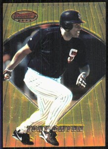 1996 Bowman's Best Tony Gwynn San Diego Padres #38 Base Card