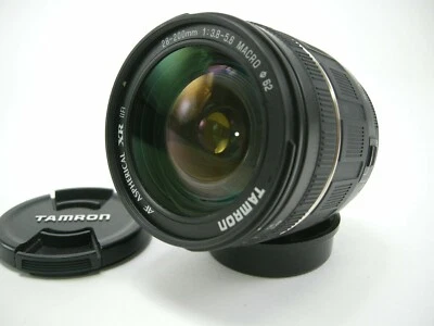 Tamron 28-80 f3.8-5.6 AF XR IF Macro PK Mount Lens w/OEM caps - Image 1 of 4