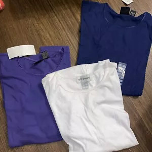 Lot of 3 plus Woman’s Size 2X Shirts Tops NWTJenny Buchanan - Picture 1 of 4