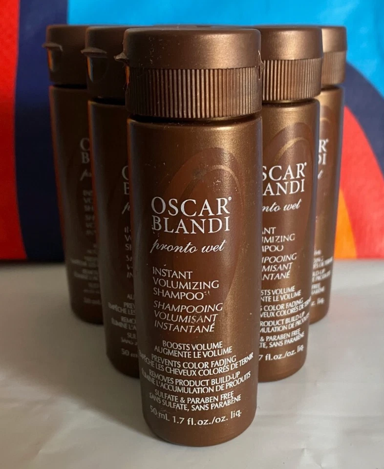 6 x OSCAR BLANDI Pronto Wet INSTANT Volumizing SHAMPOO 6 x 1.7 oz each - Image 1 of 1