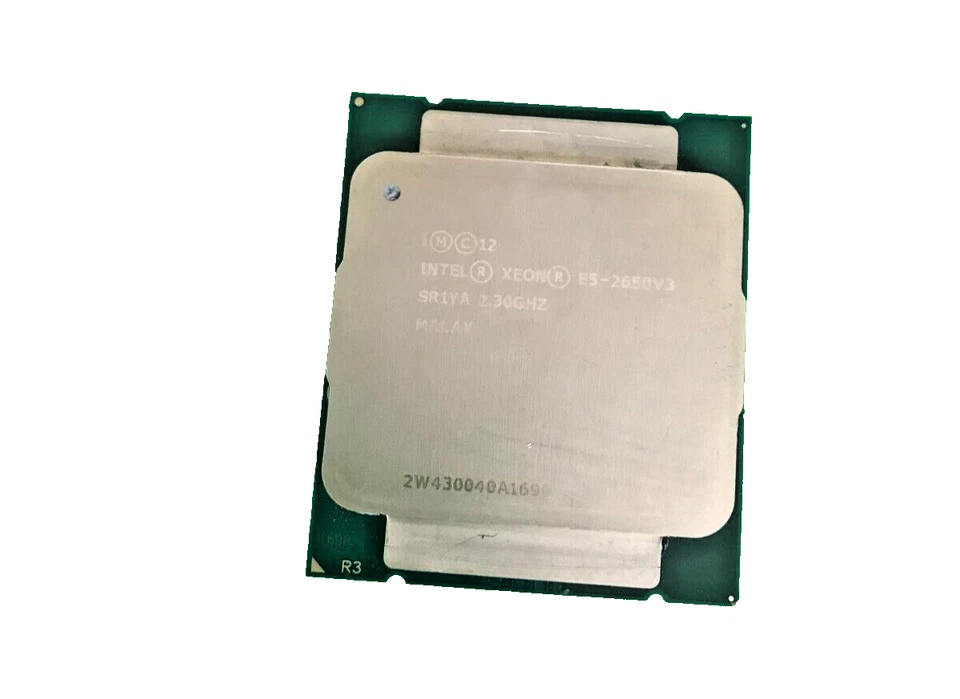 Intel Xeon E5-2650 V3 SR1YA @2.3GHz 10-Core 25M 105W 20T LGA2011-3 Processor CPU - Image 1 of 1
