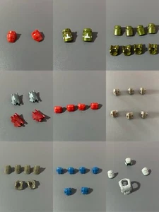 Mega Bloks Halo COD Schulterpanzer Helm Handfläche Brustplatte Figur Zubehör - Bild 1 von 41