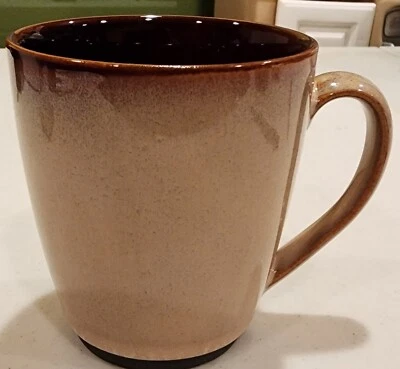  Taza(s) de café/té de gres marrón Sango Nova 4" de alto #4933 usada Foto 1 de 3