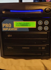 PRO Duplicator 1-1 Burner 24X SATA CD DVD Samsung Duplicator Duplication Tower - Afbeelding 1 van 6