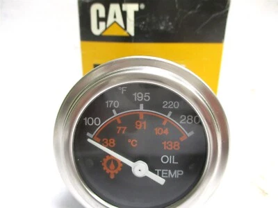 8T-6296 NUEVO MEDIDOR DE TEMPERATURA DE ACEITE DE MOTOR 280°F SE ADAPTA A CATERPILLAR 8T6296 06346-14 Foto 1 de 3