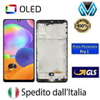 Touch Screen Schermo Oled Frame Samsung A31 Sm-A315 F Fn Ds Galaxy Vetro Display