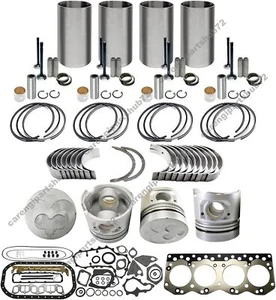 Overhaul Rebuild Kit for Isuzu Engine C240 C240PKJ Denyo Generator DCA-25SPI-II - Picture 1 of 9