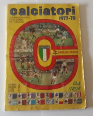Calciatori Panini 1977 78 Album Figurine Completo - Immagine 1 di 4
