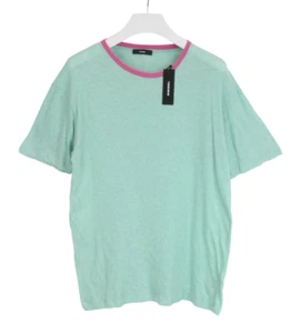 DIESEL  T-Shirt Men's SMALL Oversized Stretchy Pullover Melange Pattern - Picture 1 of 8