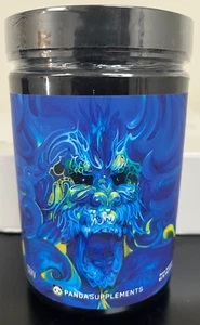 Panda Supps Rampage Hi-Stimulant Hardcore Pre-Workout 50 Servings 3 Flavors New - Picture 1 of 18