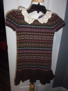Ralph Lauren Girl's Knit Dress Size 6 - Picture 1 of 2