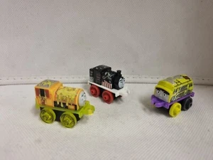 Thomas & Friends Minis Halloween Train Bundle Dracula Frankenstein Slime Rare - Picture 1 of 6