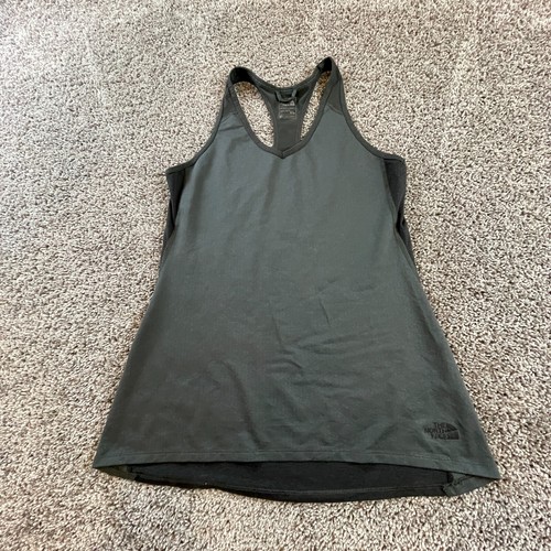 Camicia North Face donna grigio medio outdoor leggera canotta donna B10