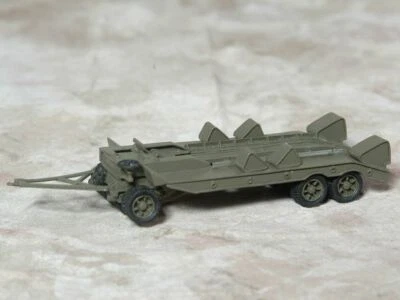 Tank Transport Trailer M9 45 Ton Wespe 87077 Unfinished 1/87 Scale Resin Kit - Image 1 of 2