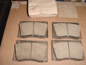 Front Brake Pads Alfa Romeo Giulia Fiat Spyder Lotus Elite Esprit TVR Trident - Picture 1 of 4