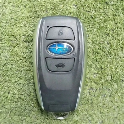 Subaru Legacy Forester Genuine 3 Button Smart Key 281451-5801 – Keyless, OEM - Image 1 of 2