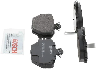 Bosch QuietCast Semi-Metallic Brake Pads Front For 2005-2015 Smart Fortwo - Image 1 of 4