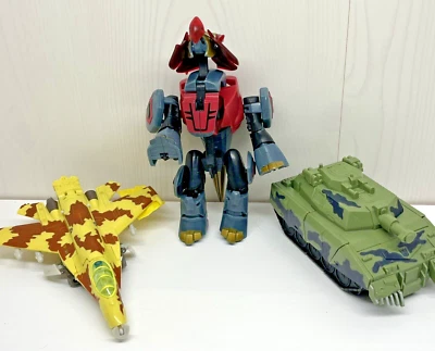 Transformers Divebomb Allspark 2007 Deluxe Decepticon Brawl & Snarl Hasbro Lot 3 - Image 1 of 4