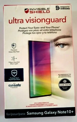 Invisible Shield Ultra Visionguard for Samsung Galaxy Note 10+ Protect Your Eyes - Image 1 of 3