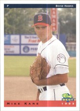1993 Boise Hawks Classic/Best #15 Mike Kane