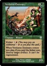 Verduran Emissary  x4 Invasion  MtG NM