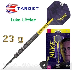 190229 Target Steeldarts "LUKE LITTLER - G1", Swiss Point, 23 g - Picture 1 of 4