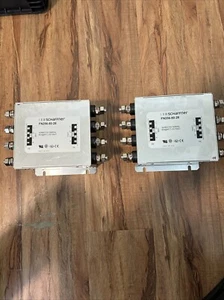 Lot of 2 Schnaffer FN 256-80-28 Power Line Filter 3x480/275VAC 3PH Neutral - Picture 1 of 8