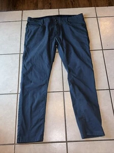 Rare Rabbit Trousers Mens Chino Navy Blue Quality Brand SZ 38 - Picture 1 of 21