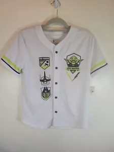 Yoda Jedi Master Baseball Shirt Youth Size XL New with Tags Disney Star Wars - Picture 1 of 15