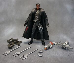 Marvel Movie Blade Loose Action Figure With Anti-Vampire Weapons ToyBiz Custom