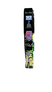 Trends Posters Mosaics 12x18 Rick And Morty Total 2 Posters NIB - Picture 1 of 4