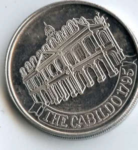 Karneval Doubloon: Das Cabildo - Bild 1 von 2