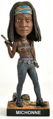 AMC The Walking Dead - Michonne Bobblehead Foto 1 de 3