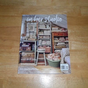 In Her Studio February / March / April 2025 Magazine Volume 7 Issue 3 *NEW* - Picture 1 of 5