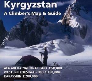 Guide de carte du grimpeur du Kirghizistan, Garth Willis,