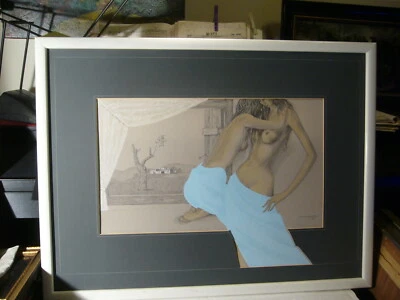 Hans Kanngiesser Schlangen Westfalen NRW : Akt Erotik Lesben Nude Lesbian 1980 - Bild 1 von 4