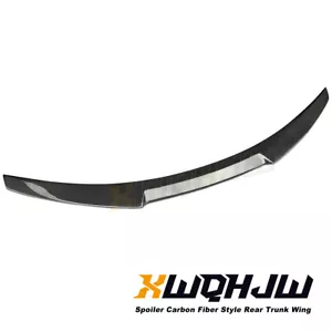 ABS Gloss Black Rear Spoiler Trunk Boot Wing Lip for BMW 3 Series E46 1998-2004 - Picture 1 of 8