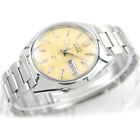 Vintage Seiko Actus R Automatic Day Date 21 Jewels G Lemon Col Dial Mens Watch