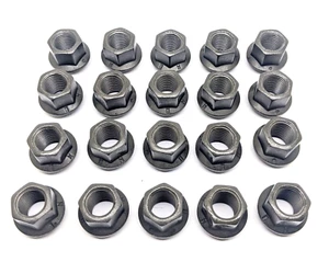 Steel Open Ended Wheel Nuts For Porsche x 20 911 912 944 993 964 968 - Picture 1 of 4