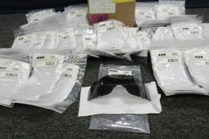 50 Ess Apel Profile Nvg Goggles Gray Dark Smoke Replacement Safety Lens Z87+1 - Picture 1 of 9