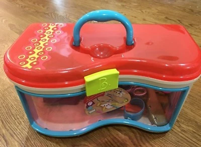 BATTAT B. ~ WEE MD ~ JUEGO MÉDICO CON ESTUCHE PARA LLAMADAS A DOMICILIO Y 12 HERRAMIENTAS MÉDICAS ~ Foto 1 de 4