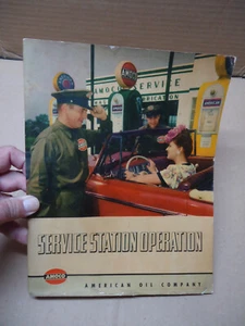 Amoco Service Station Operation guide circa 1950's - Bild 1 von 9